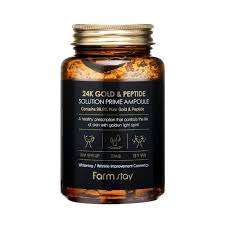 Farmstay 24K Gold & Peptide Solution Prime Ampoule
