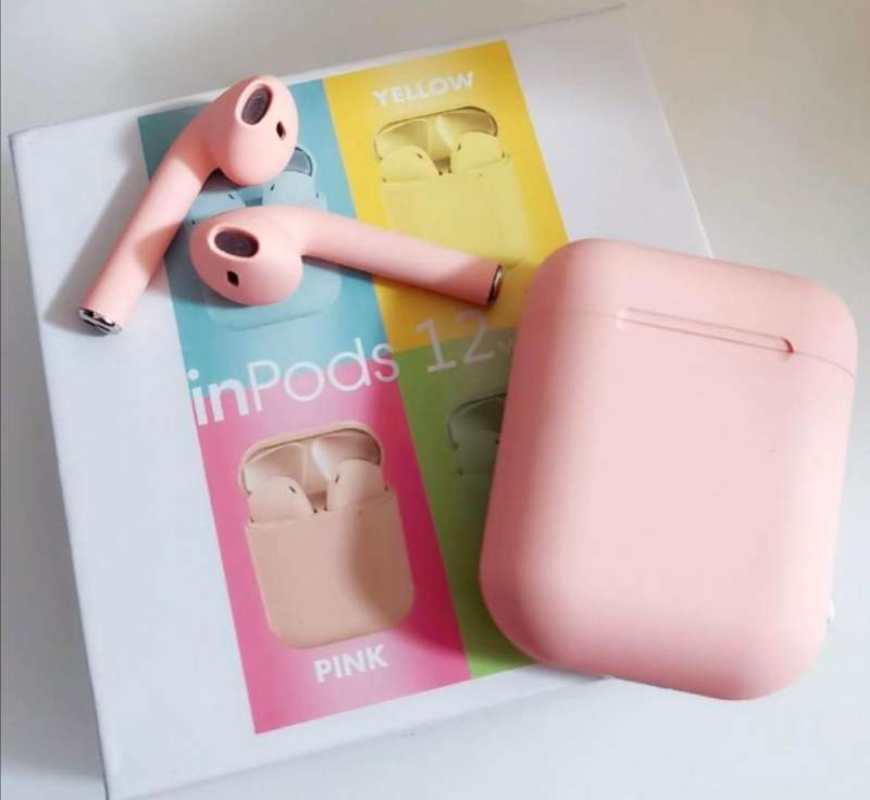Bluetooth Wireless Stereo Earphones with Charging Case I12