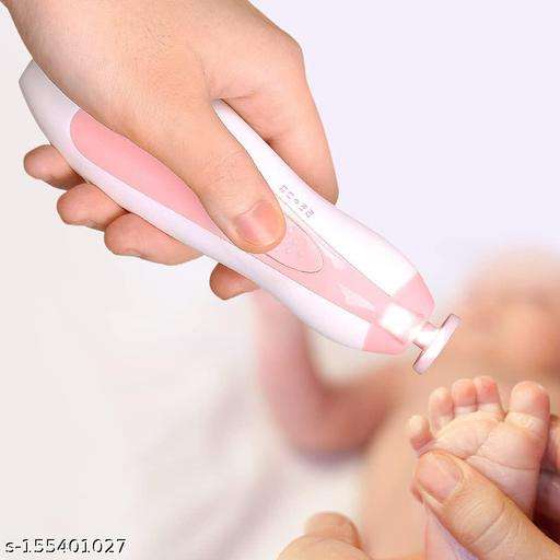 Electric Baby Nail Clippers Nail File Trimmer Set