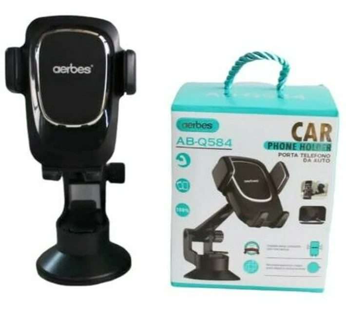 Car Dashboard Cellphone Holder With 360° Rotation