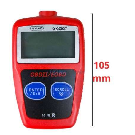 Car Fault Detector Code Reader OBD2 Scanner Diagnostic Tool