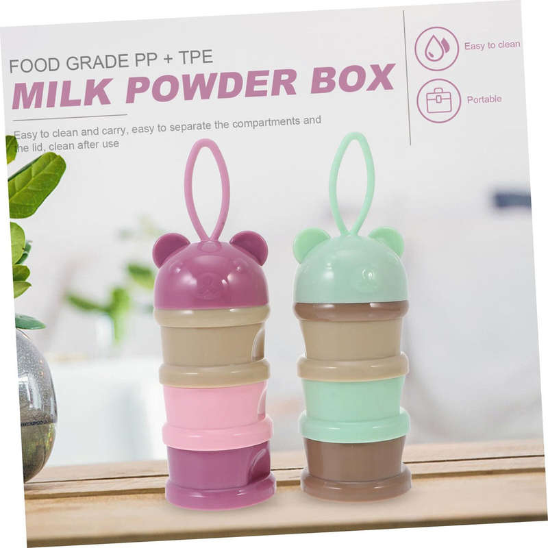 3 Layers Baby Milk Powder Dispenser