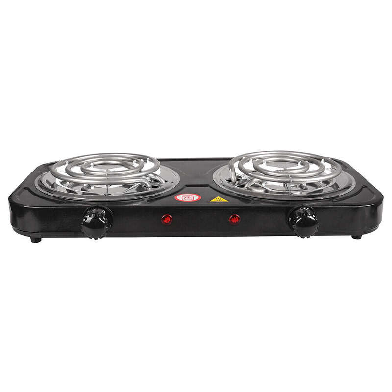 Double Plate Hotplate - Spiral (2000W)