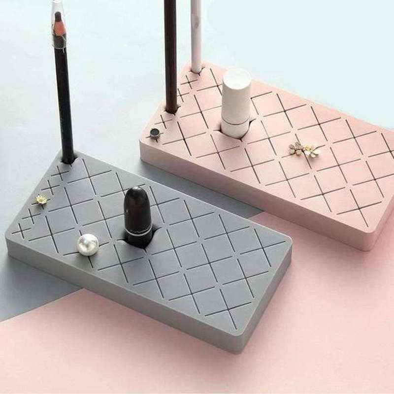 Silicone Cosmetic Lipstick Holder