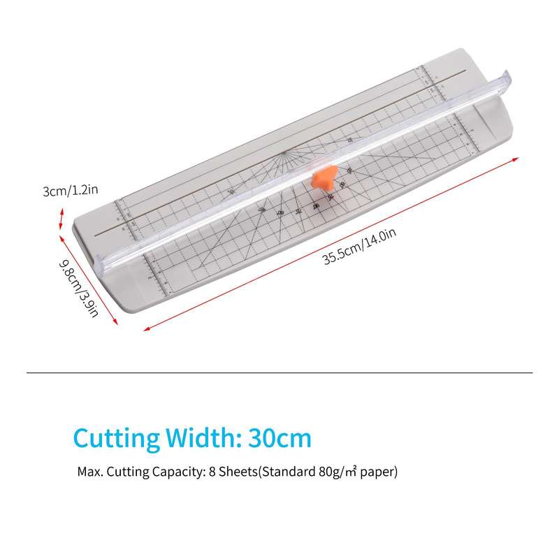Portable A4 Size Paper Cutter
