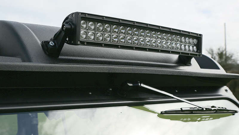 Large 60cm Spotlight LED Light Bar 40 LED 120W