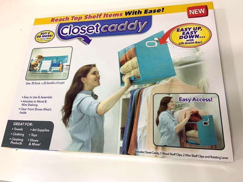 Closet Caddy Storage Organizer