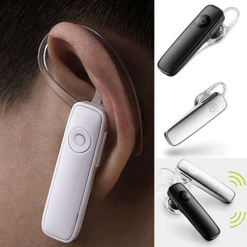 Bluetooth Wireless Stereo Headset Handsfree Earphone (1 Piece)