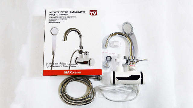 Instant Electric Heating Water Faucet & Shower