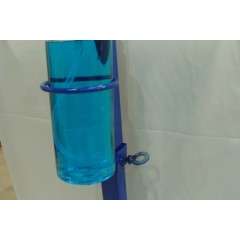 Custom Made 70 Cm Heavy Duty Foot Operated Self Standing Sanitizer Stand