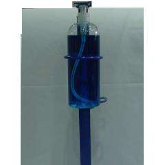 Custom Made 70 Cm Heavy Duty Foot Operated Self Standing Sanitizer Stand