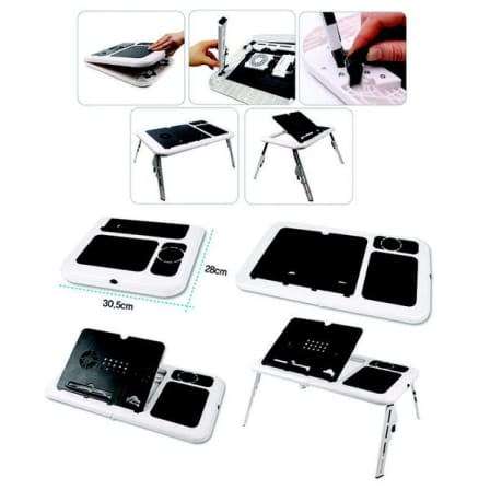 Adjustable Folding Laptop Table