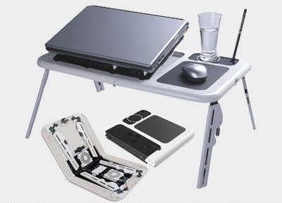 Adjustable Folding Laptop Table