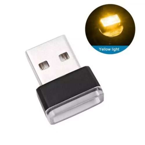 USB LED Car Neon Atmosphere Light - Red