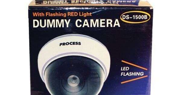 Real Look Dummy Dome Camera With LED