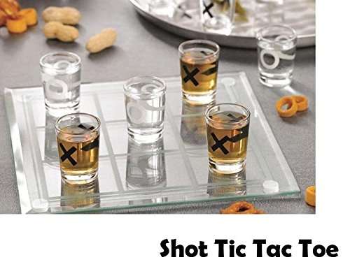 Drinking Tic-Tac-Toe Game