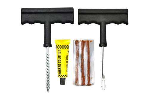 Tubeless Tire Puncture Repair Kit