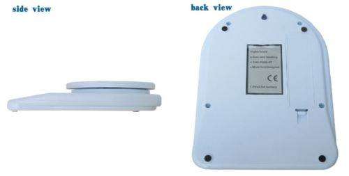 Electronic Kitchen Food Scale - Digital Weight Grams and Oz
