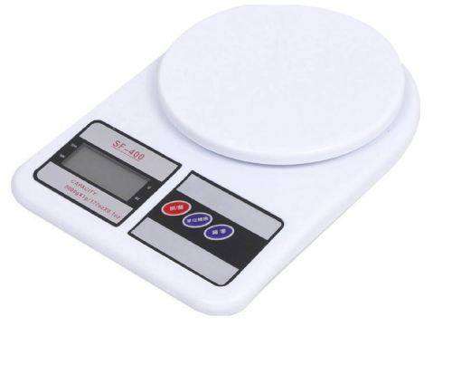 Electronic Kitchen Food Scale - Digital Weight Grams and Oz