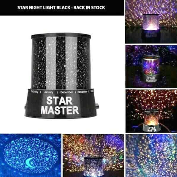 Star Master Starry Night Light - Without external power supply
