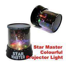 Star Master Starry Night Light - Without external power supply
