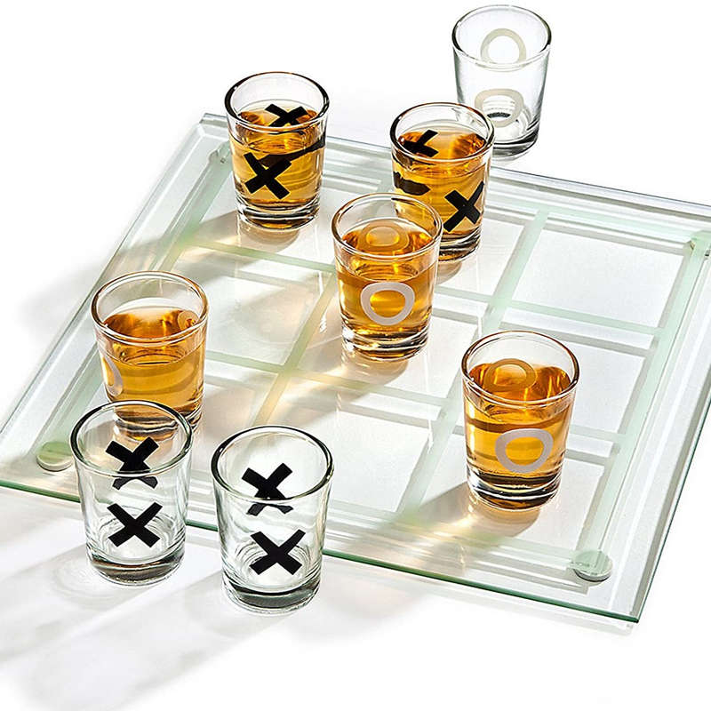 Drinking Tic-Tac-Toe Game