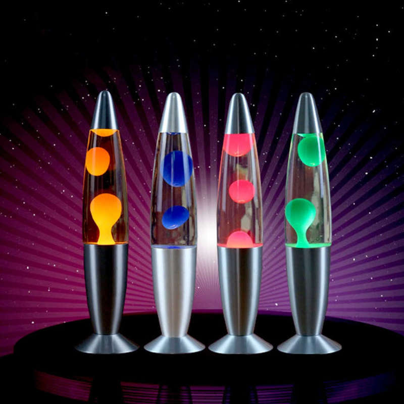 Liquid Lava Lamp 34cm
