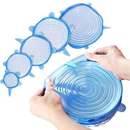 Silicone Stretch Lids 6 Pack