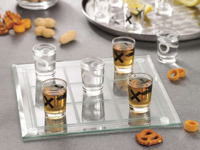 Drinking Tic-Tac-Toe Game