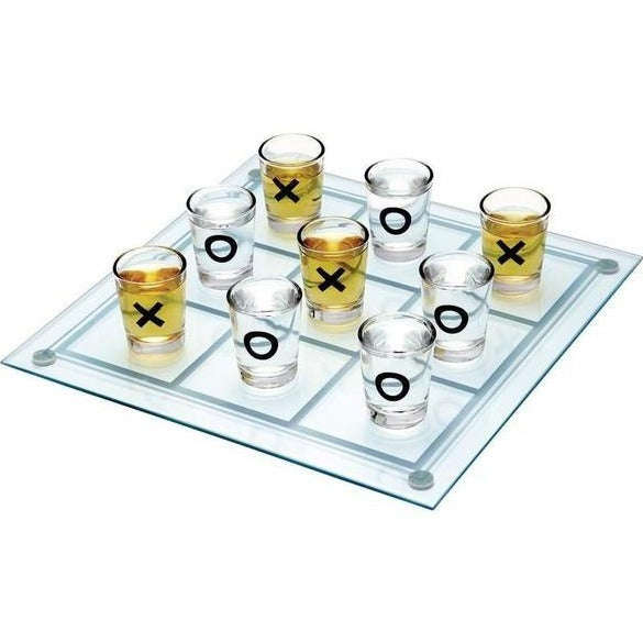Drinking Tic-Tac-Toe Game