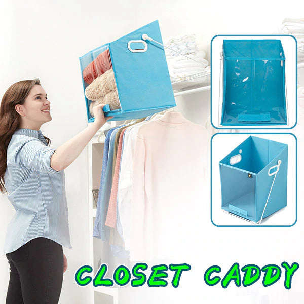 Closet Caddy Storage Organizer