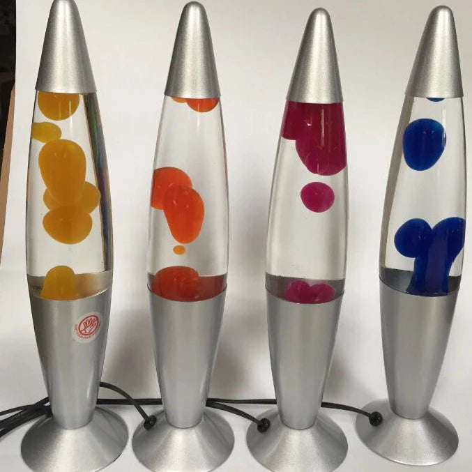 Liquid Lava Lamp 34cm