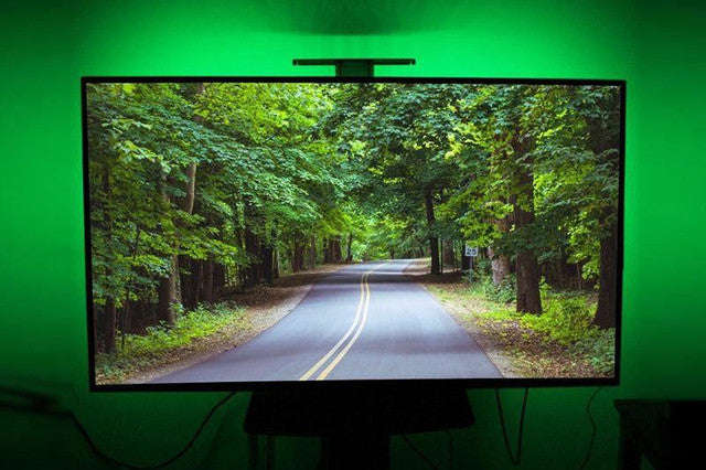 1M USB RGB LED 5050 Strip Light 16 Colours With Remote Control