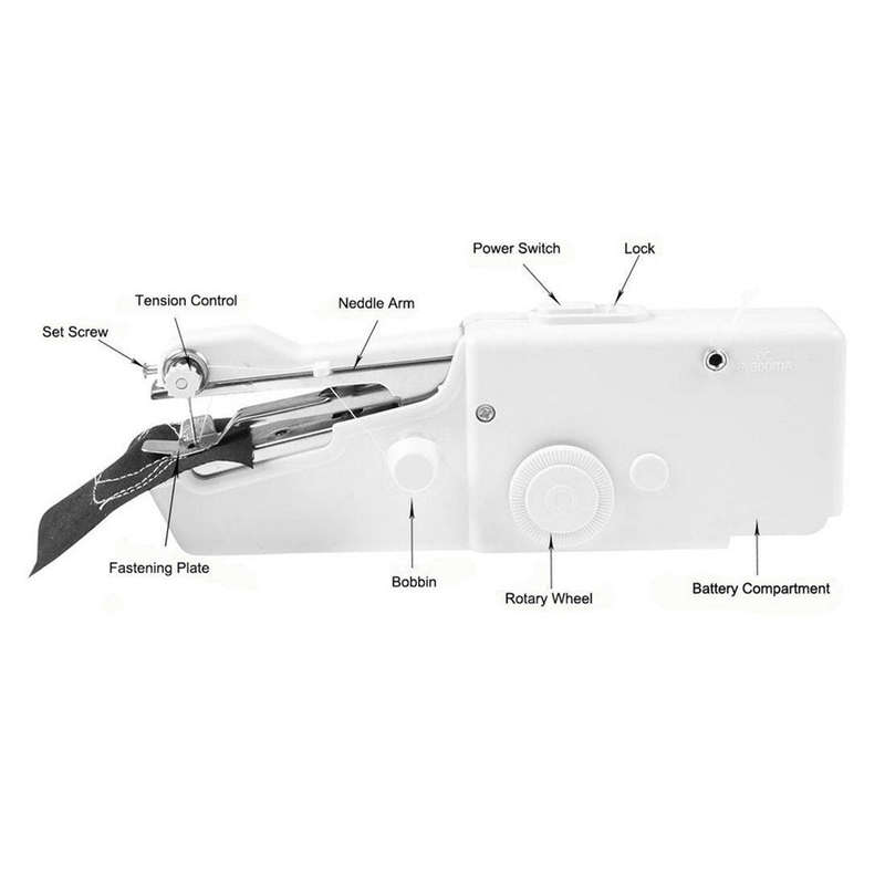 Handheld Sewing Machine