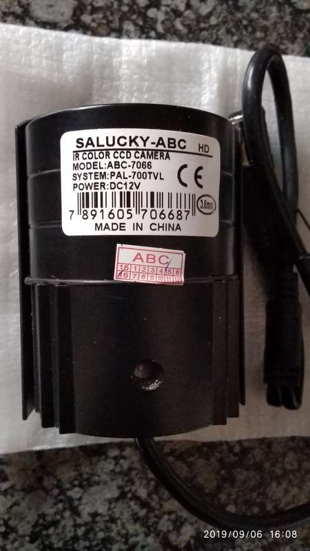 SALucky 700tvl Outdoor IR Camera
