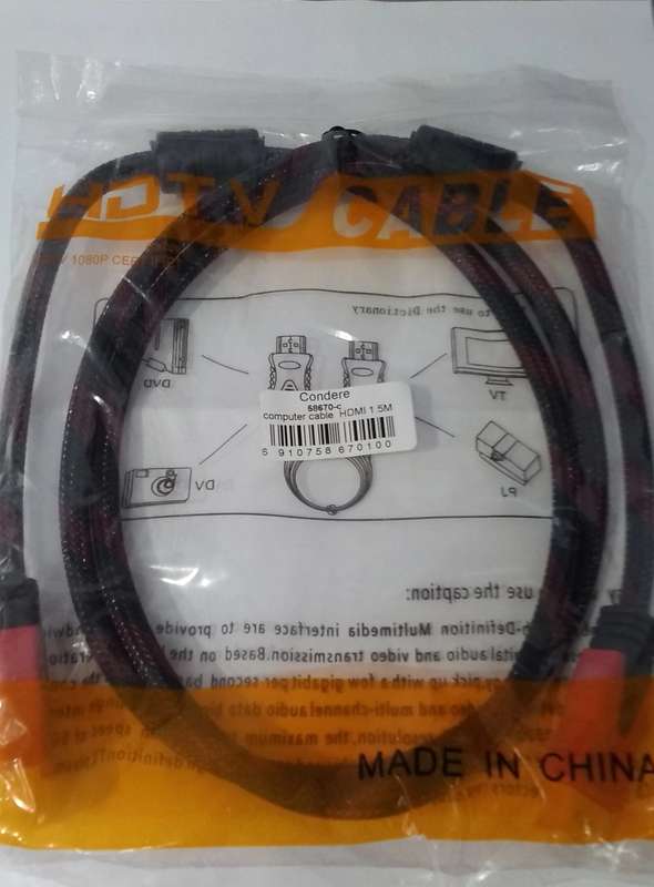 1.5m HDMI Cable