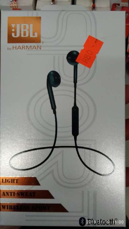 Bluetooth Wireless Sports Earphones