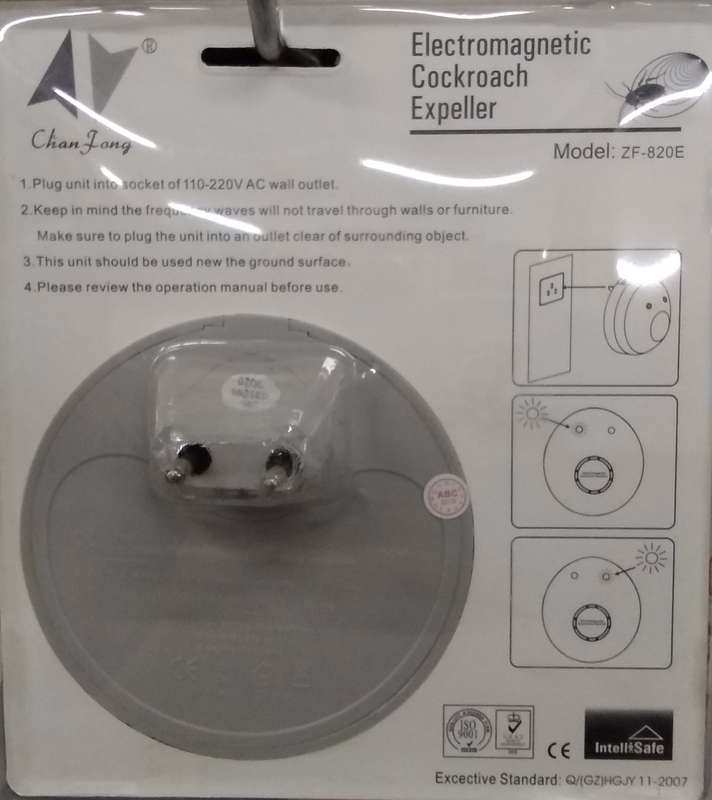 Electromagnetic Cockroach Repeller