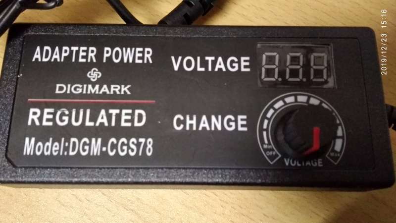 Digimark Adjustable Voltage Universal Power Supply