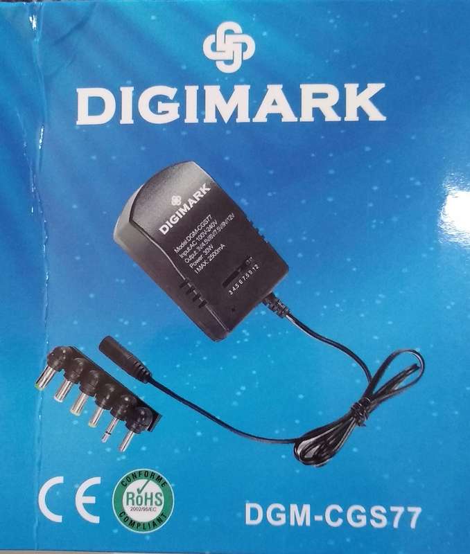 Digimark Adjustable Voltage Universal Power Adapter