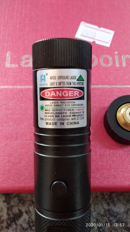 1000mw 532nm Green Laser Pointer
