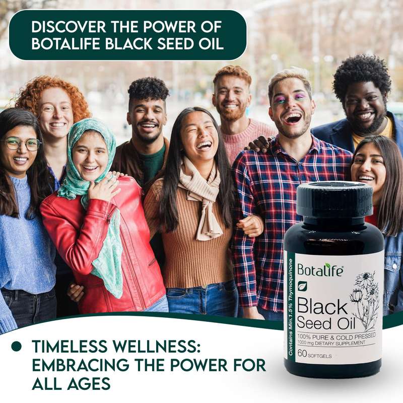 Botalife Black Seed Oil 100ml Unlock your true potential and experience the power of Blac... - 100ml