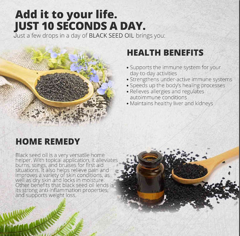 Botalife Black Seed Oil 100ml Unlock your true potential and experience the power of Blac... - 100ml