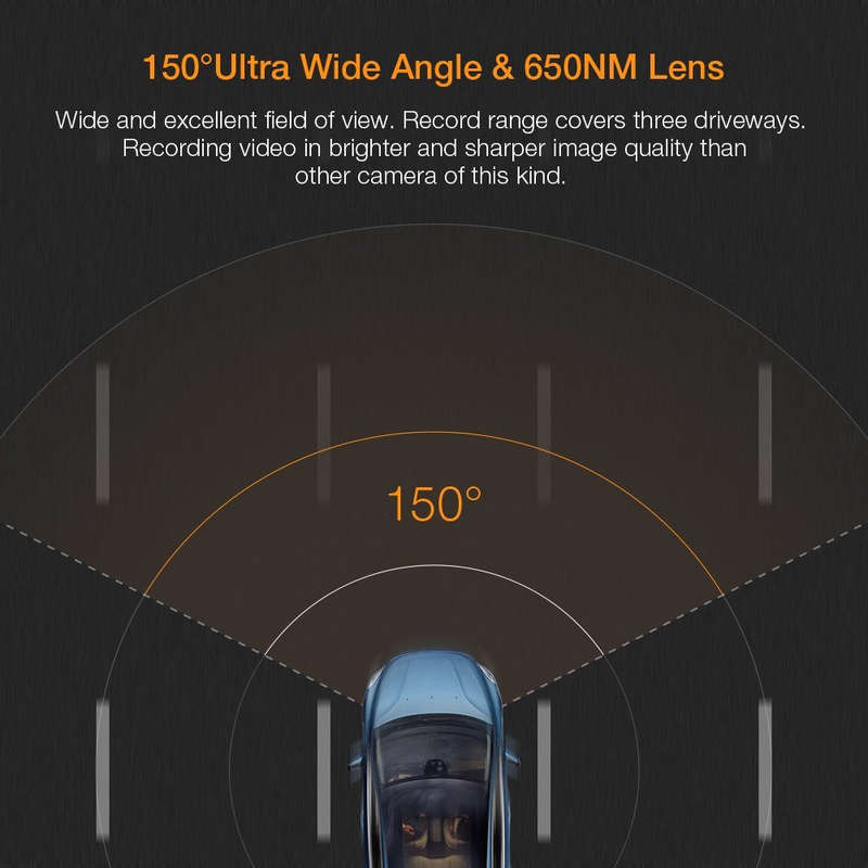 APEMAN C450 Dash Camera