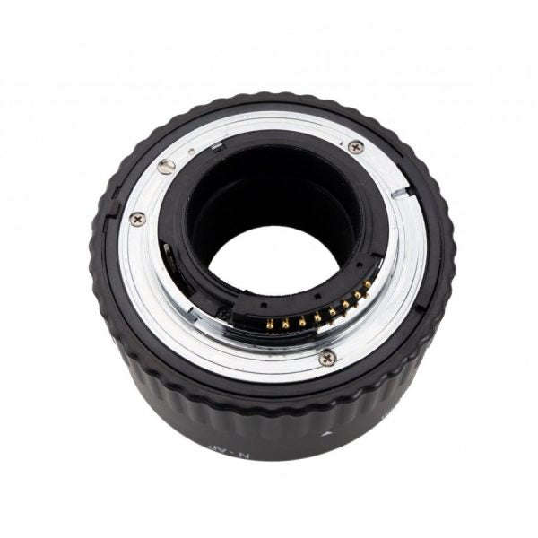 Meike MK-N-AF-A Metal Auto Focus AF Macro Extension Tube Set for Nikon