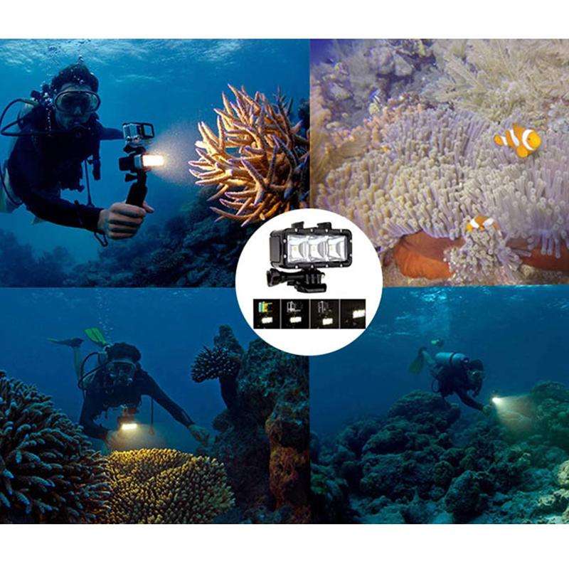 Shoot Waterproof GoPro Video Light
