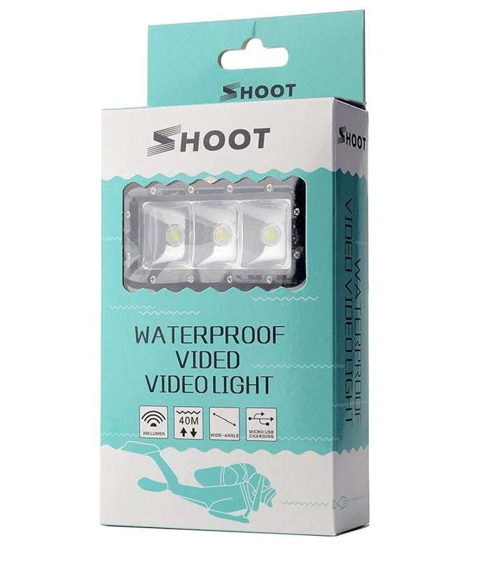 Shoot Waterproof GoPro Video Light