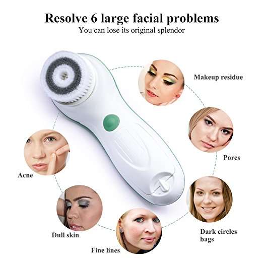 TouchBeauty Water Resistant Facial Cleanser Set