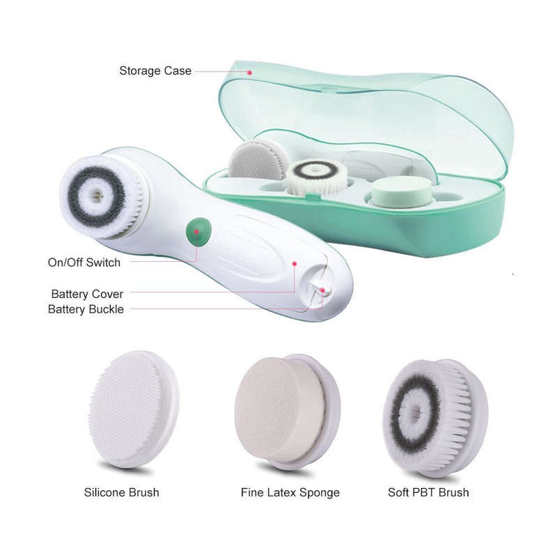 TouchBeauty Water Resistant Facial Cleanser Set
