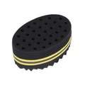 BeautyFX Hair Curl Twis... - BeautyFX Hair Curl Twist Sponge Brushes for Dreads & Afros - Red & Blue